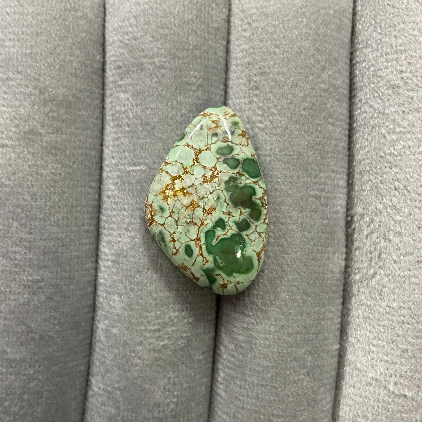 Australian Variscite Cabochon - Tumble