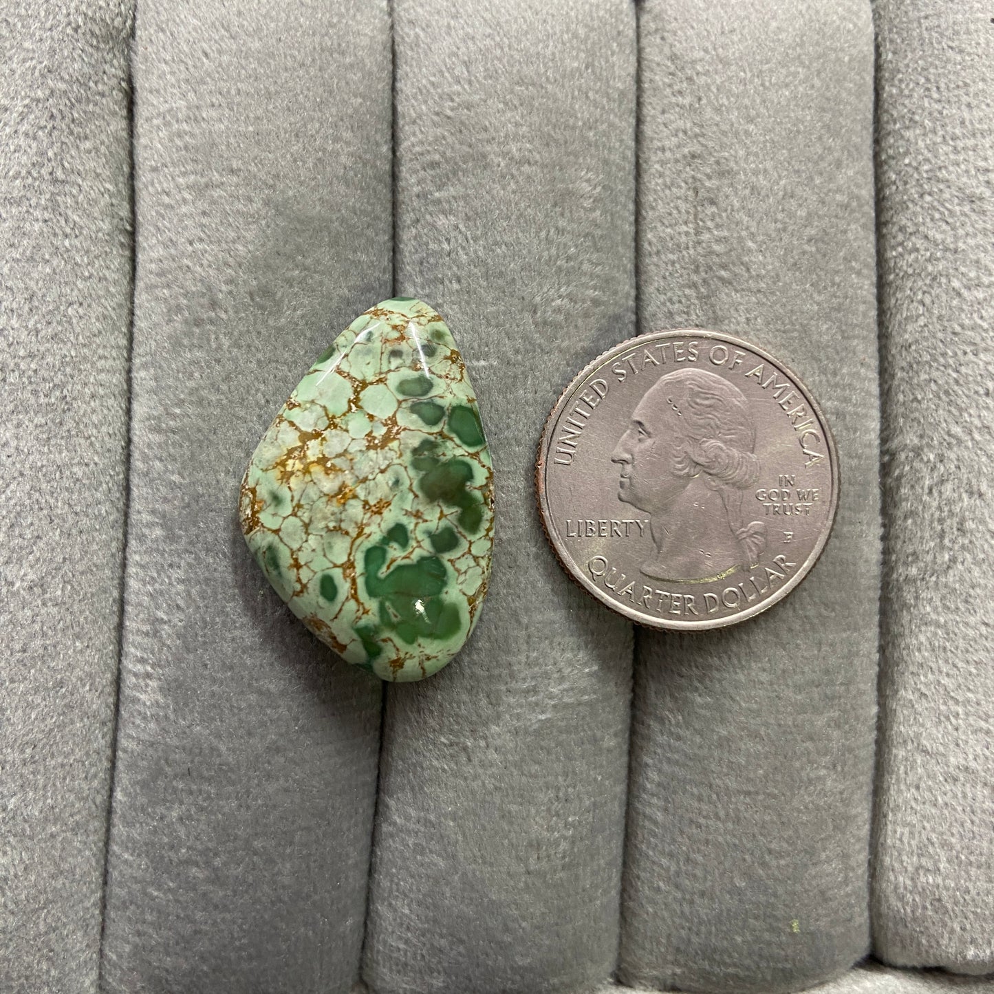 Australian Variscite Cabochon - Tumble