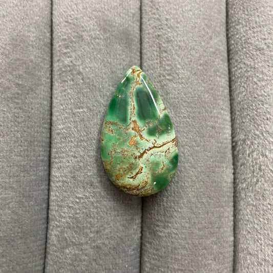 Australian Variscite Cabochon - Teardrop