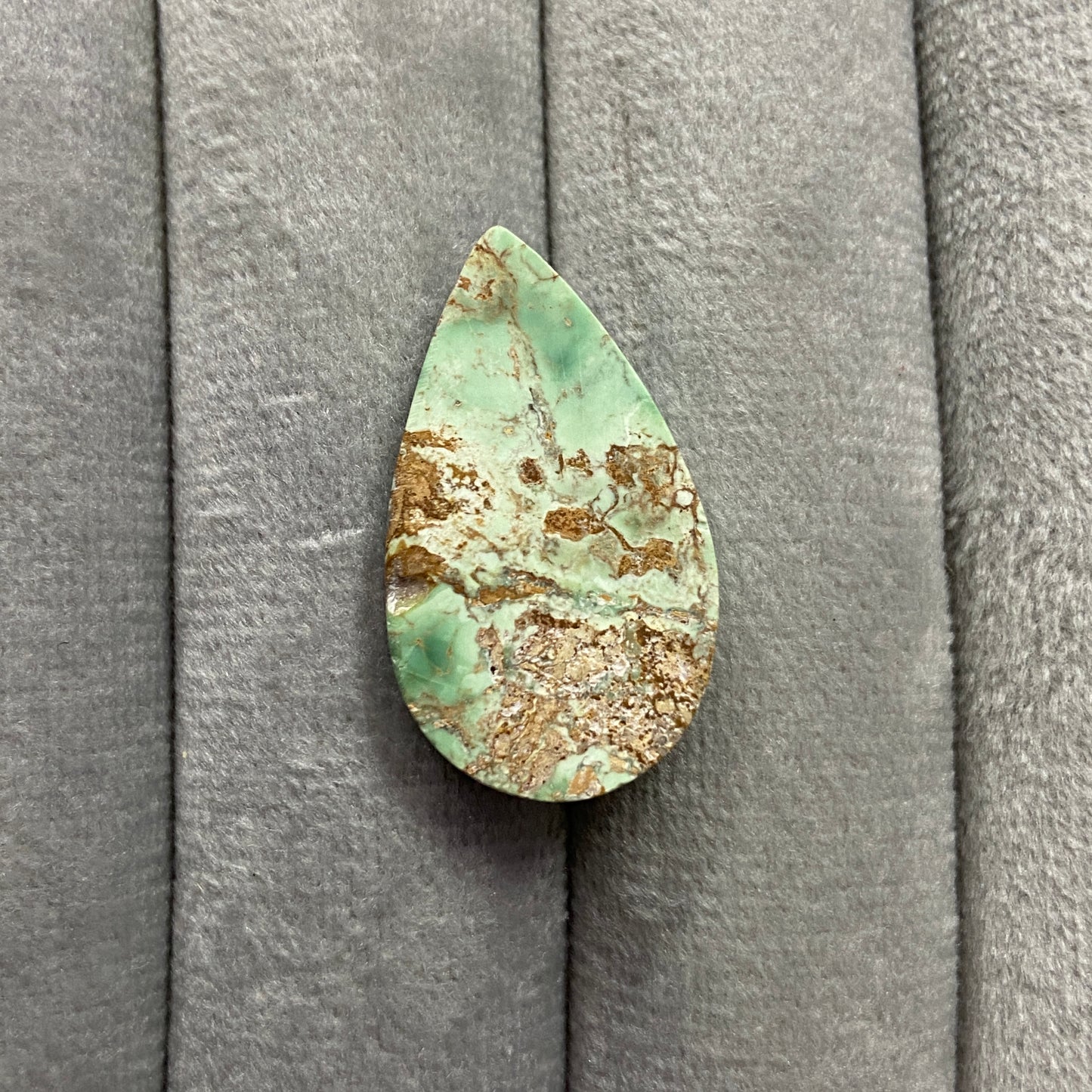 Australian Variscite Cabochon - Teardrop