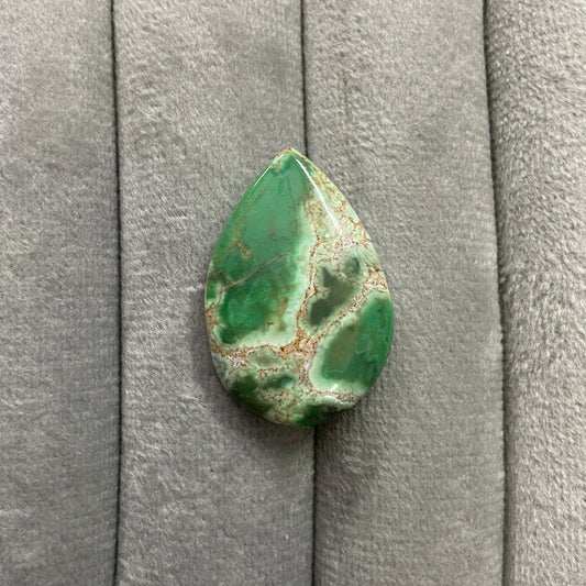 Australian Variscite Cabochon - Teardrop