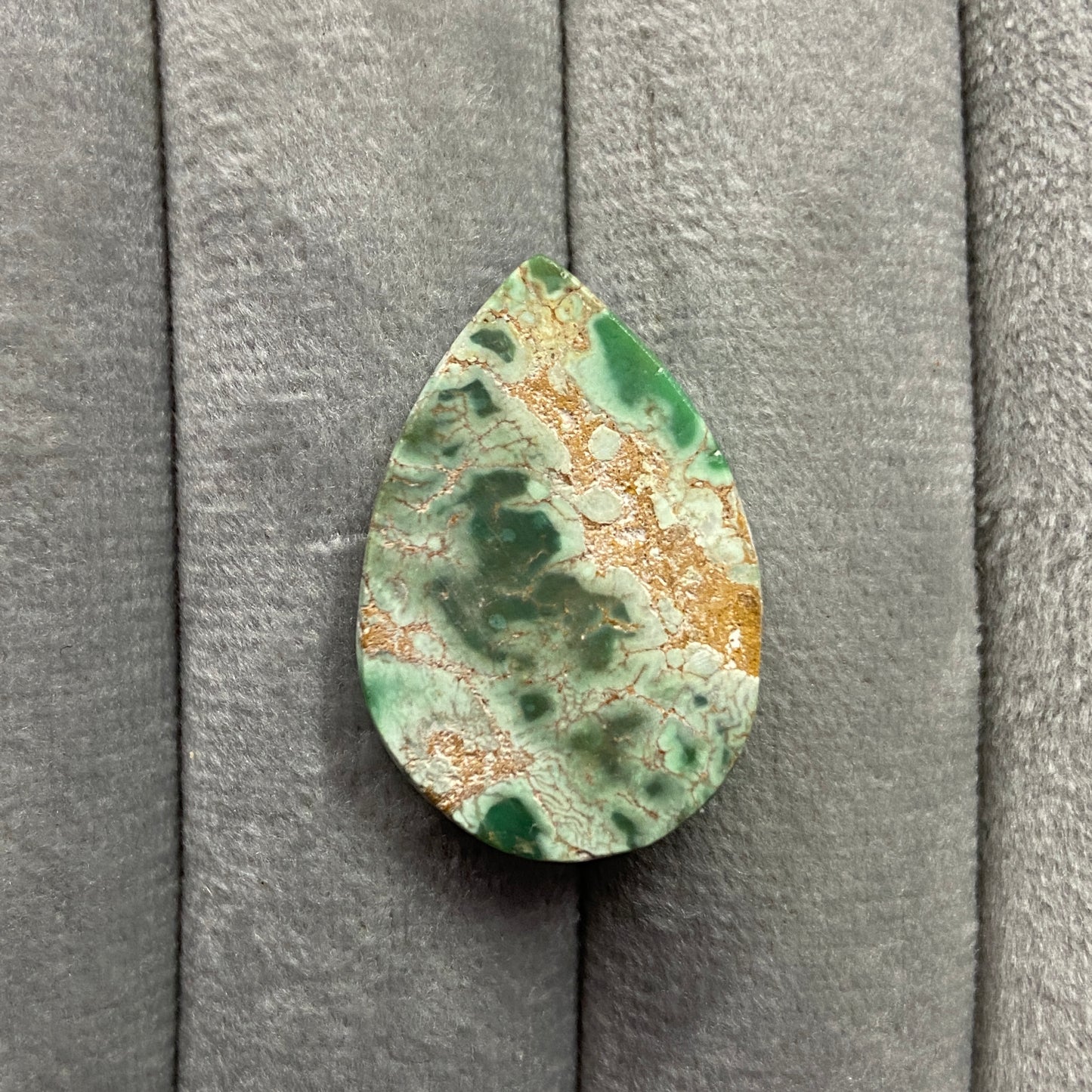 Australian Variscite Cabochon - Teardrop