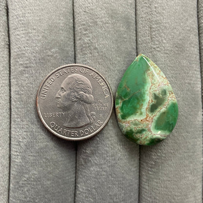 Australian Variscite Cabochon - Teardrop