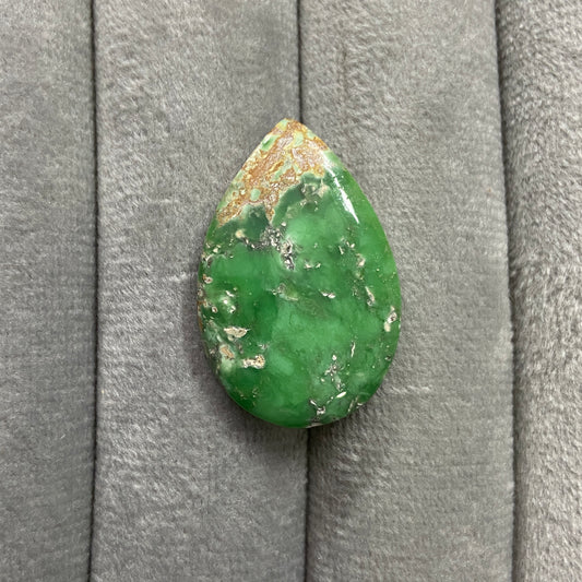 Australian Variscite Cabochon - Teardrop