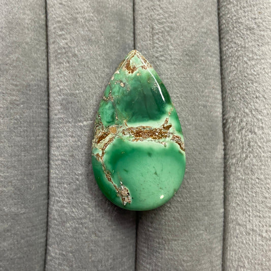 Australian Variscite Cabochon - Teardrop