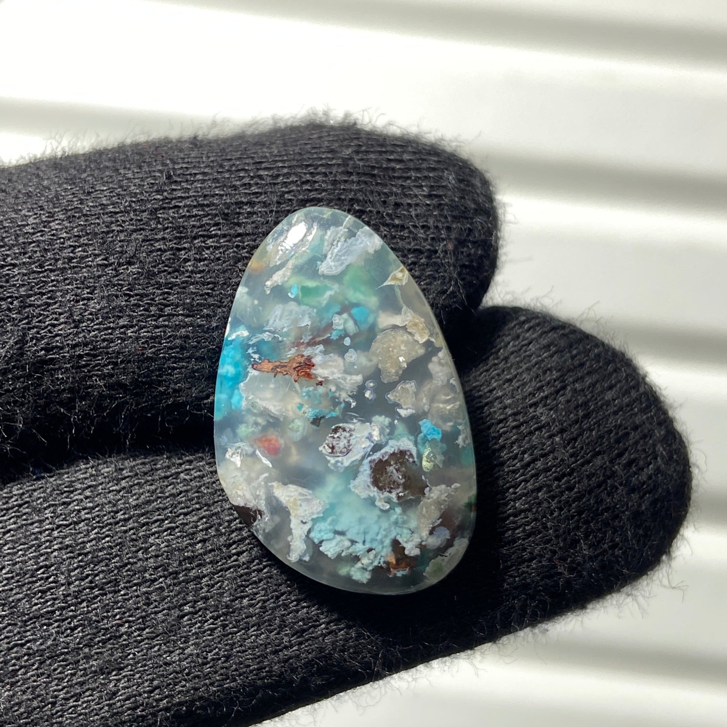 Top Quality Confetti Chrysocolla - Tumble