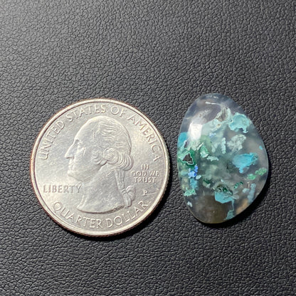 Top Quality Confetti Chrysocolla - Tumbled