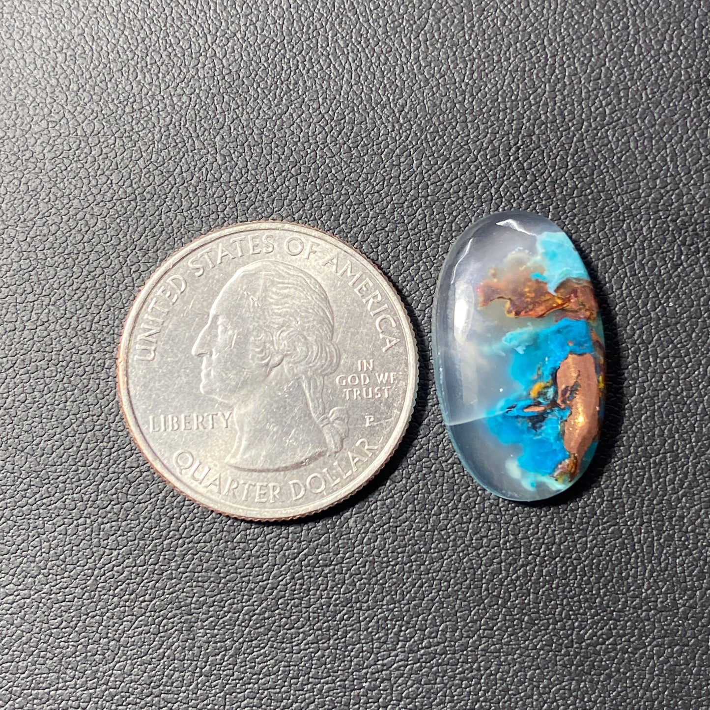 Top Quality Confetti Chrysocolla - Oval