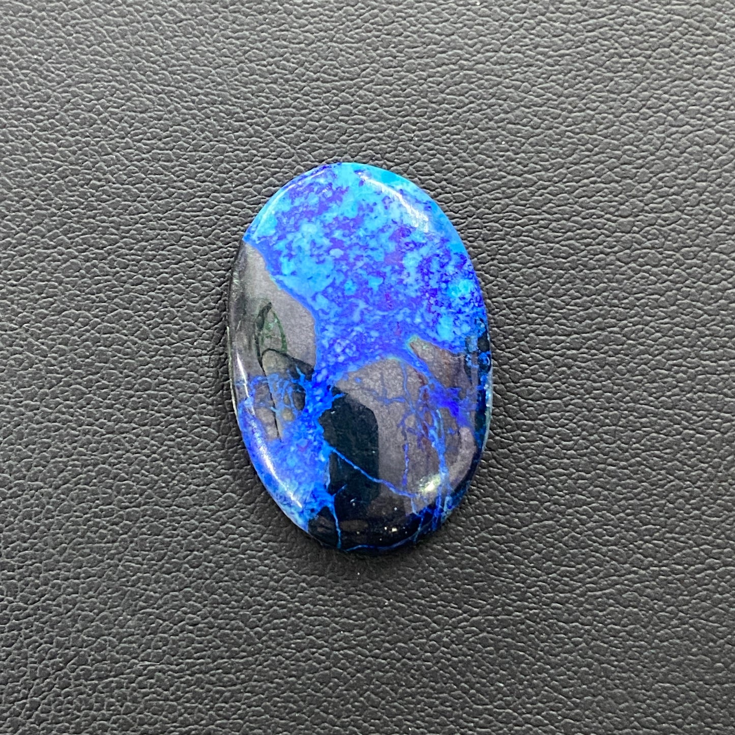 Top Quality Azurite Cabochon - Oval