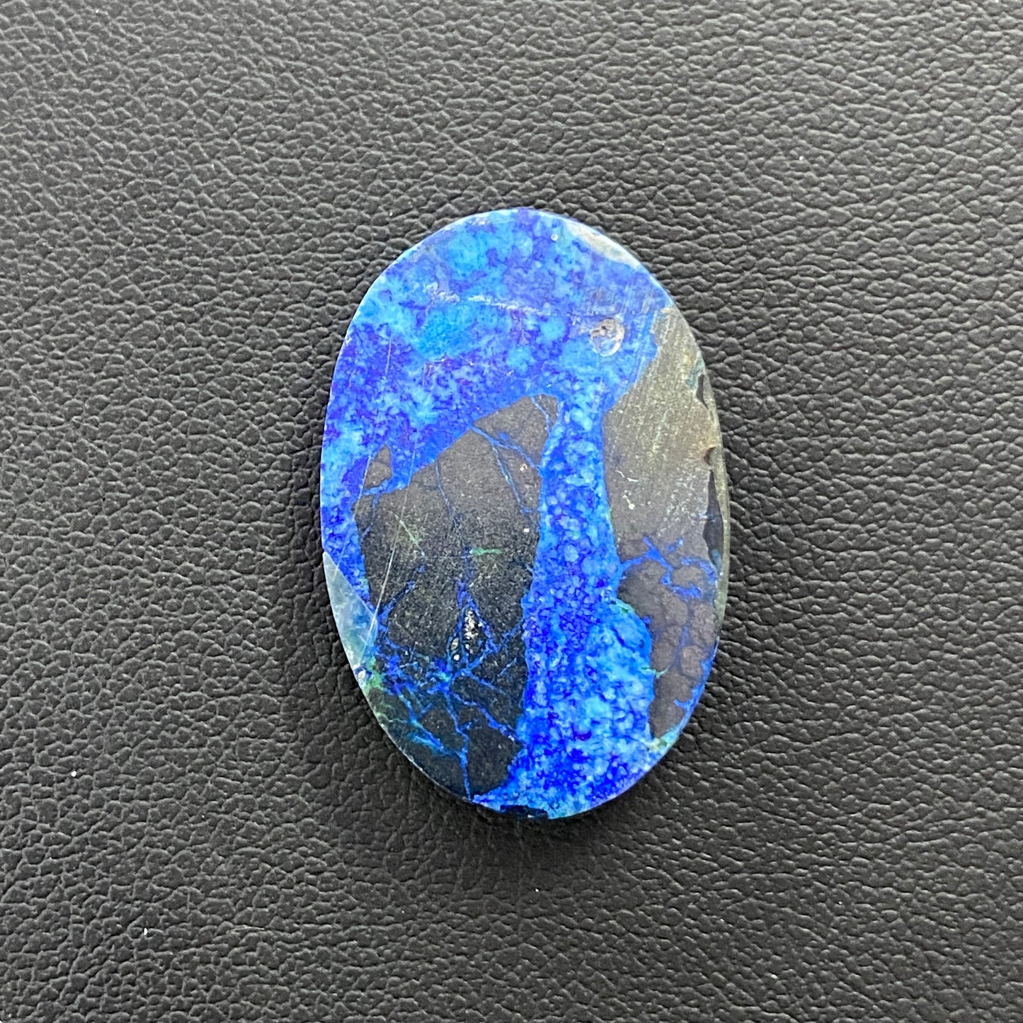 Top Quality Azurite Cabochon - Oval