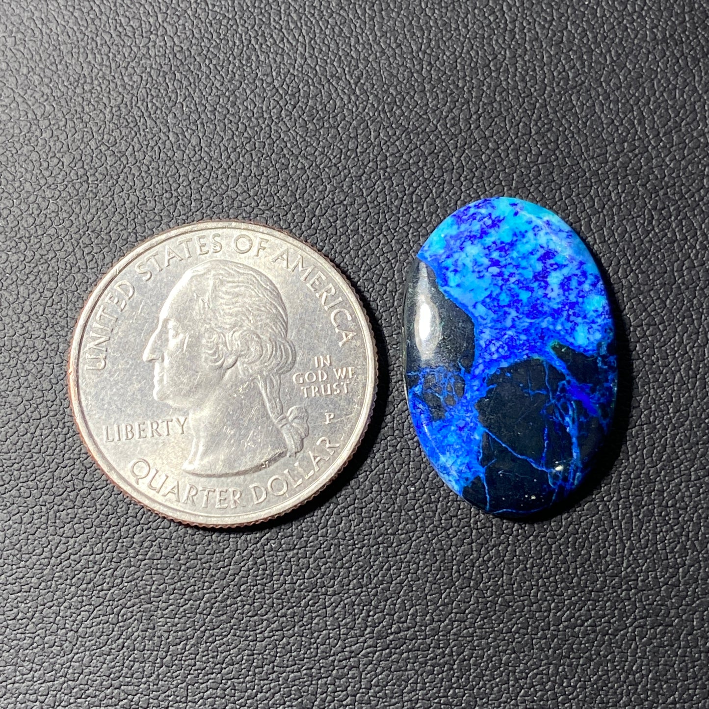 Top Quality Azurite Cabochon - Oval