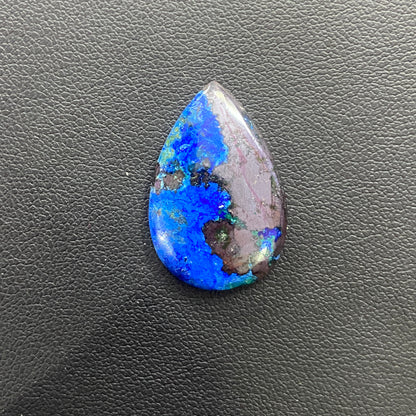 Top Quality Azurite Cabochon - Teardrop