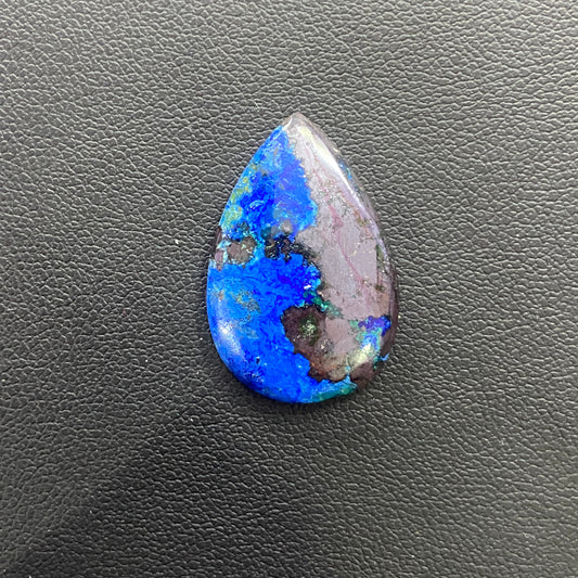 Top Quality Azurite Cabochon - Teardrop