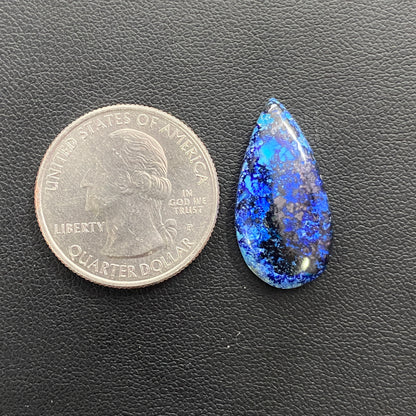 Top Quality Azurite Cabochon - Teardrop