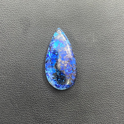 Top Quality Azurite Cabochon - Teardrop