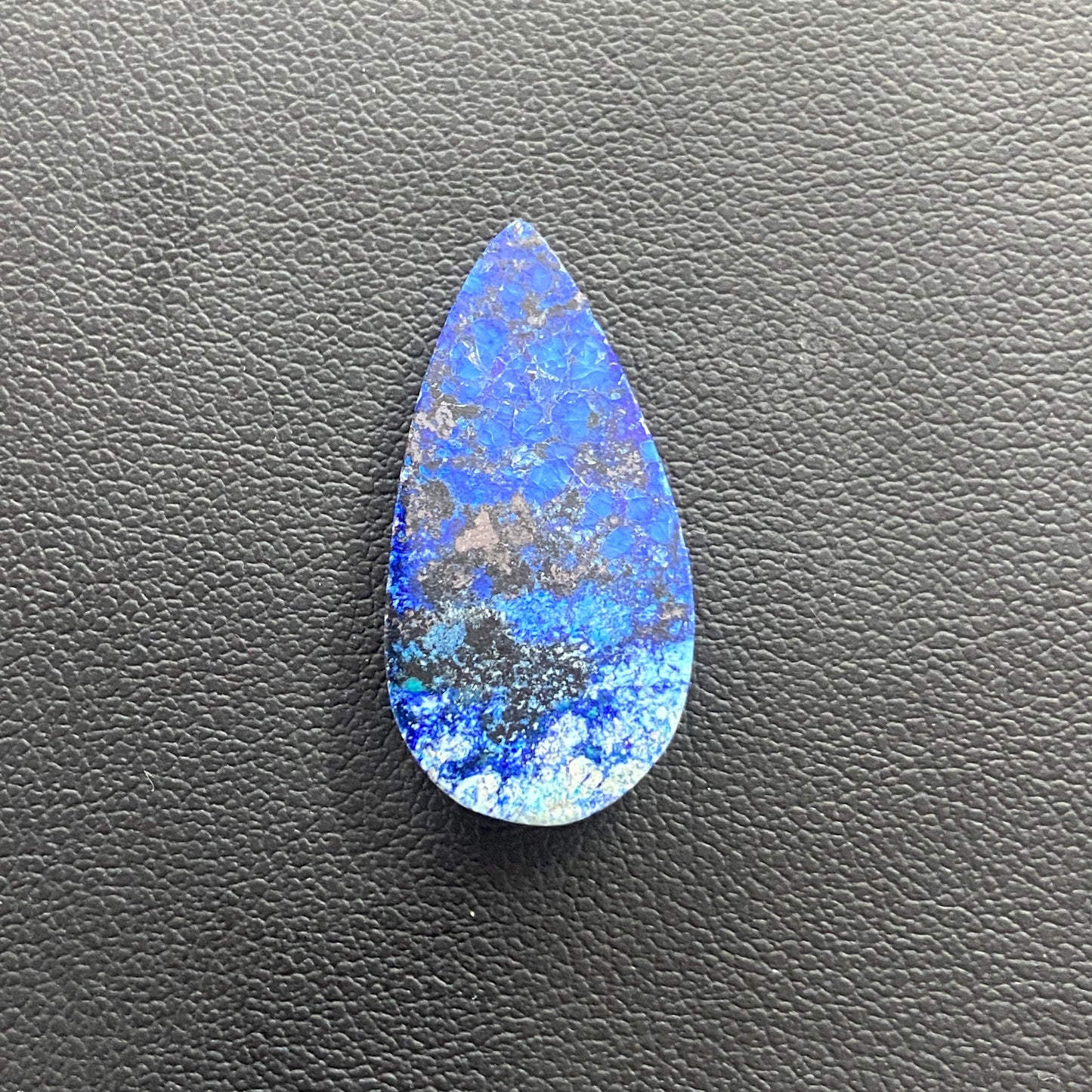 Top Quality Azurite Cabochon - Teardrop