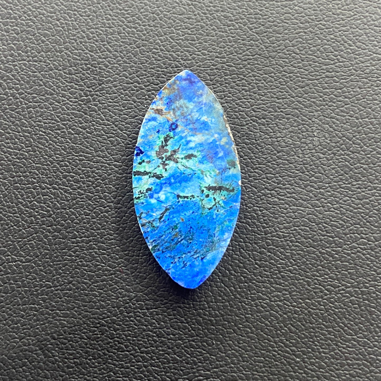 Top Quality Azurite Cabochon - Marquise