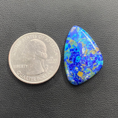 Top Quality Azurite Cabochon - Tumbled