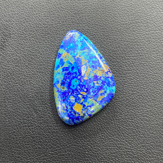 Top Quality Azurite Cabochon - Tumbled