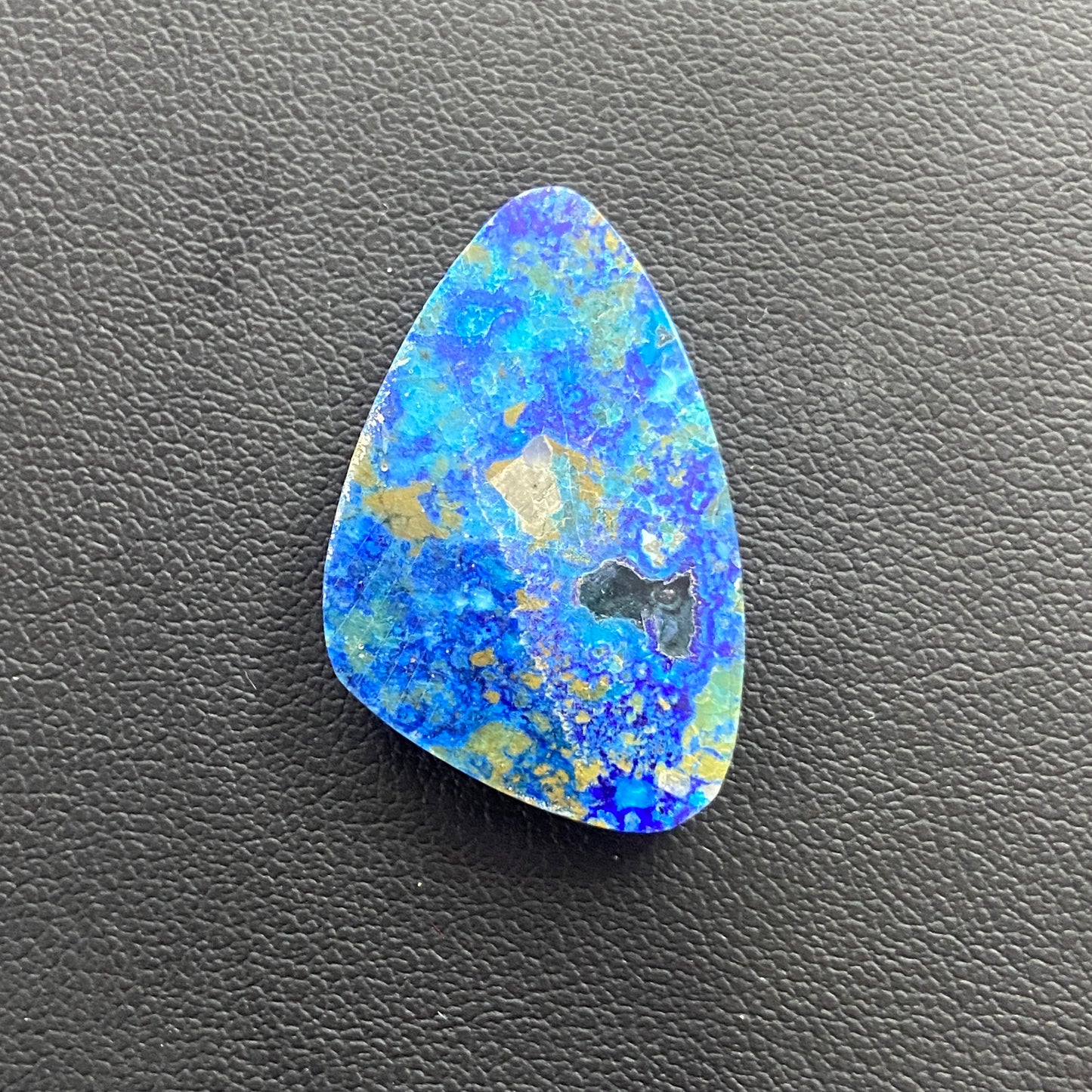 Top Quality Azurite Cabochon - Tumbled