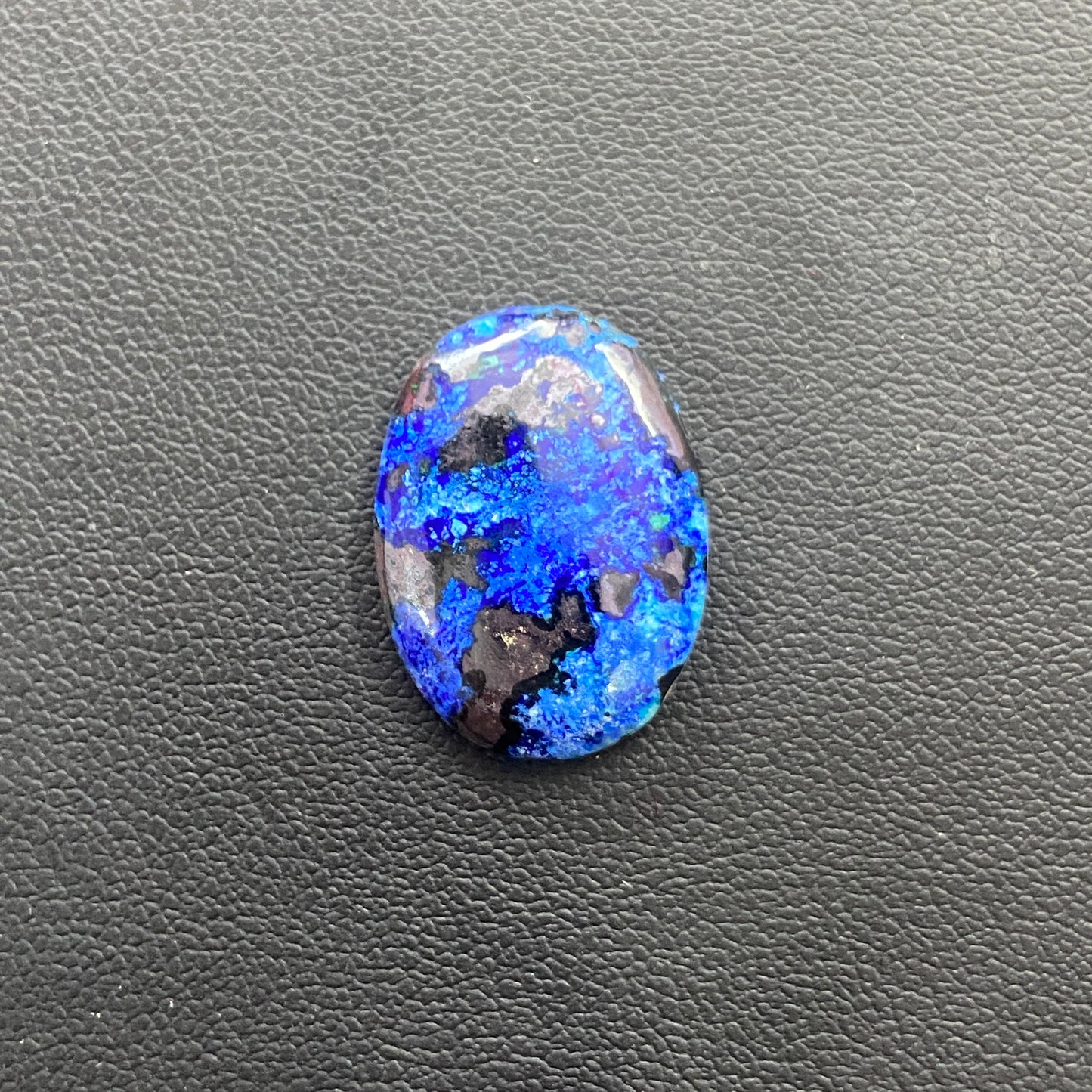 Top Quality Azurite Cabochon - Oval