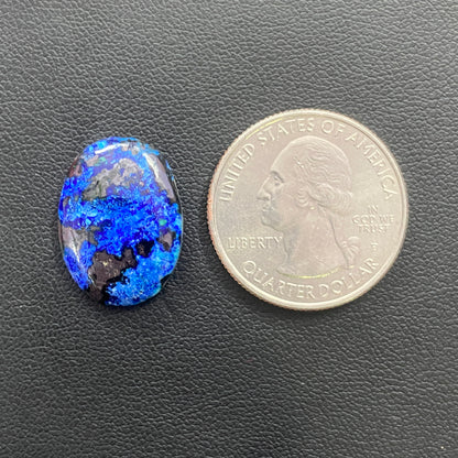 Top Quality Azurite Cabochon - Oval