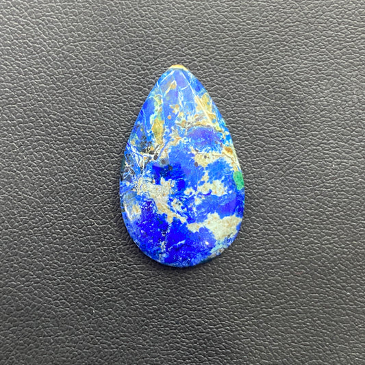 Top Quality Azurite Cabochon - Teardrop