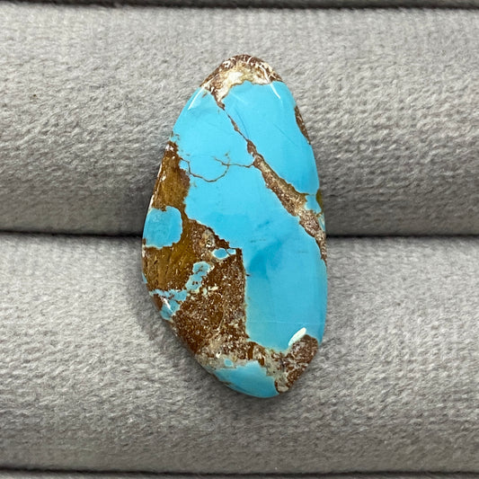 Australian Turquoise Cabochon - Tumbled