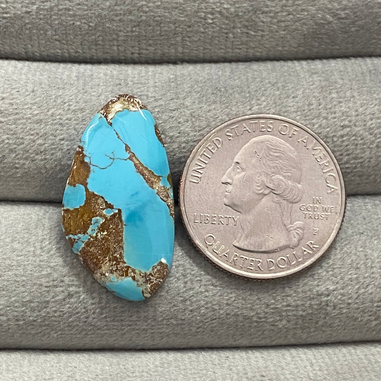 Australian Turquoise Cabochon - Tumbled