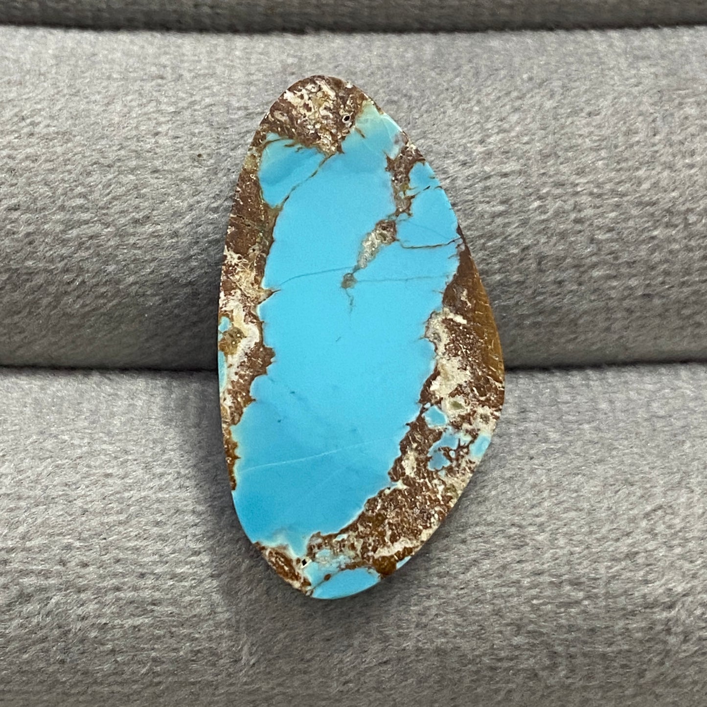 Australian Turquoise Cabochon - Tumbled