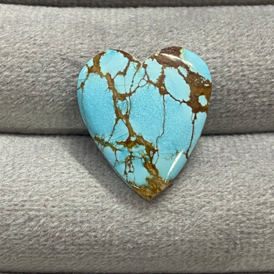 Australian Turquoise Cabochon - Heart