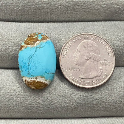 Australian Turquoise Cabochon - Oval