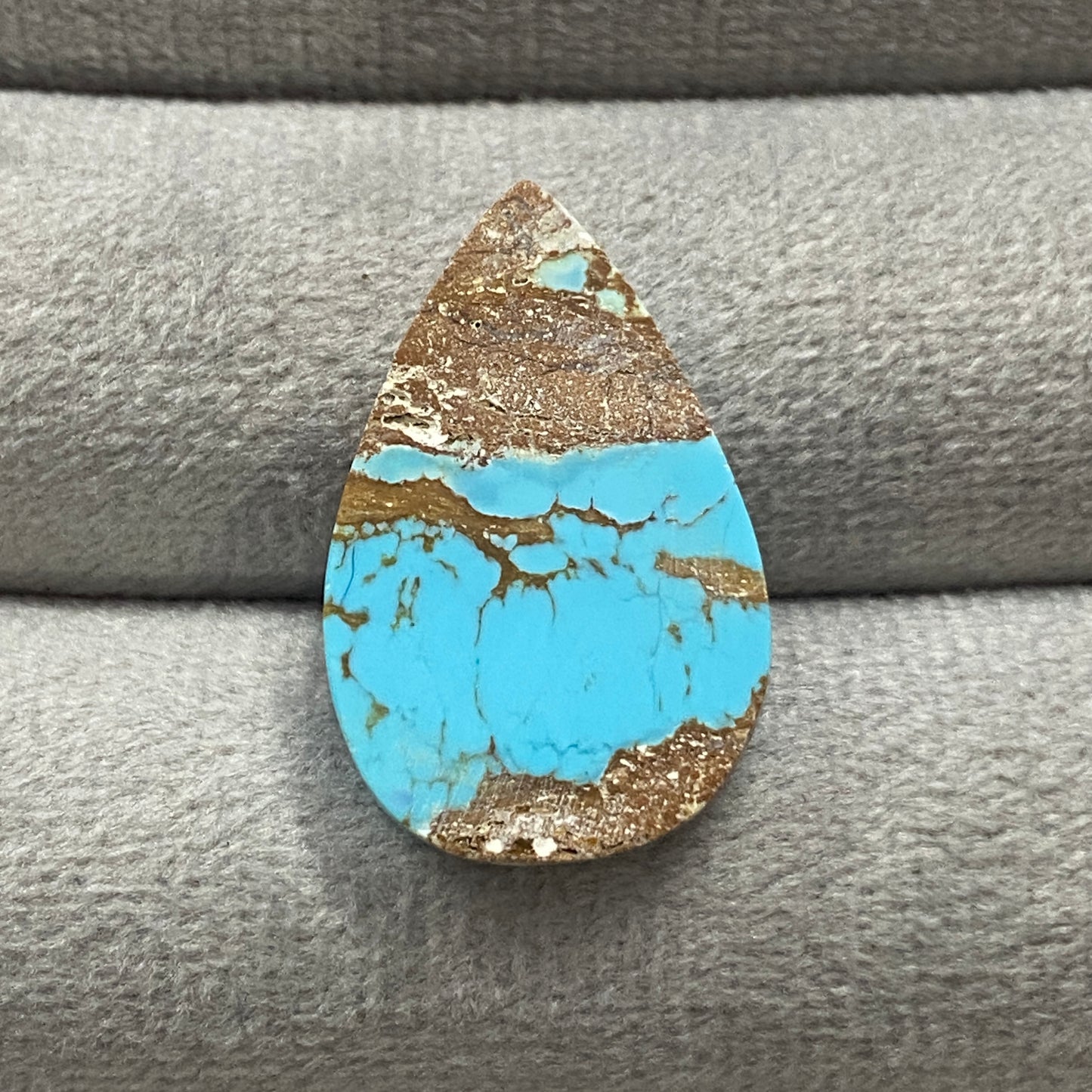 Australian Turquoise Cabochon - Teardrop