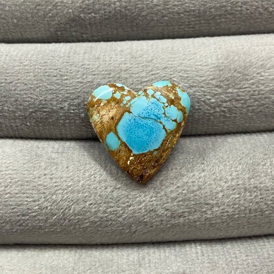 Australian Turquoise Cabochon - Heart