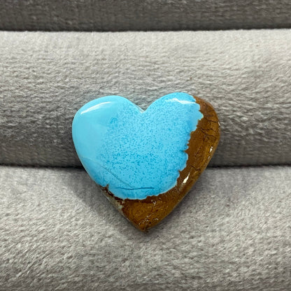 Australian Turquoise Cabochon - Heart