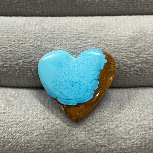 Australian Turquoise Cabochon - Heart