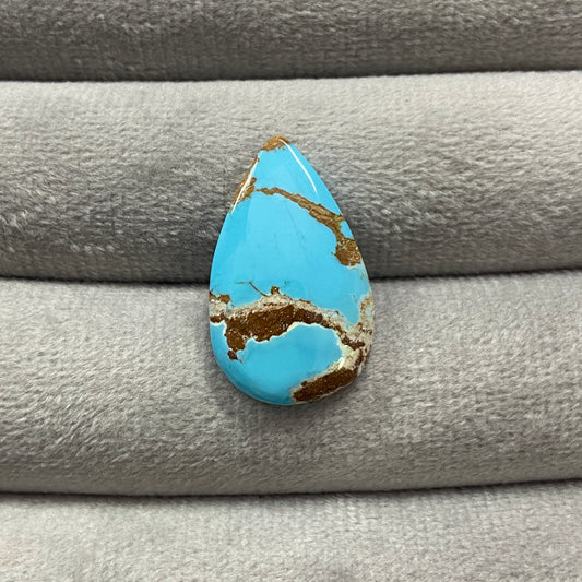 Australian Turquoise Cabochon - Teardrop