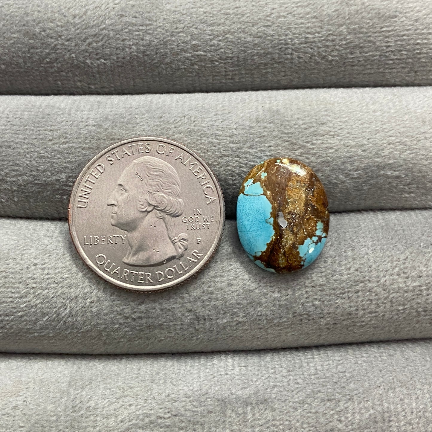 Australian Turquoise Cabochon - Oval