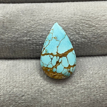 Australian Turquoise Cabochon - Teardrop