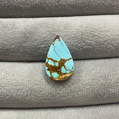 Australian Turquoise Cabochon - Teardrop