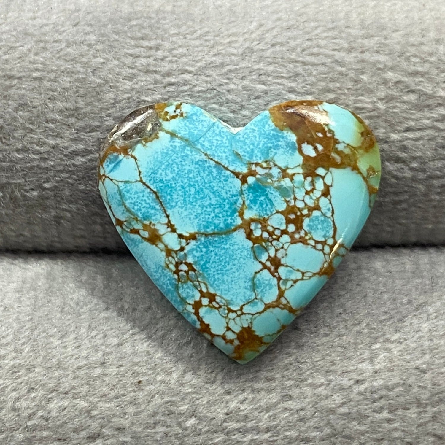 Australian Turquoise Cabochon - Heart