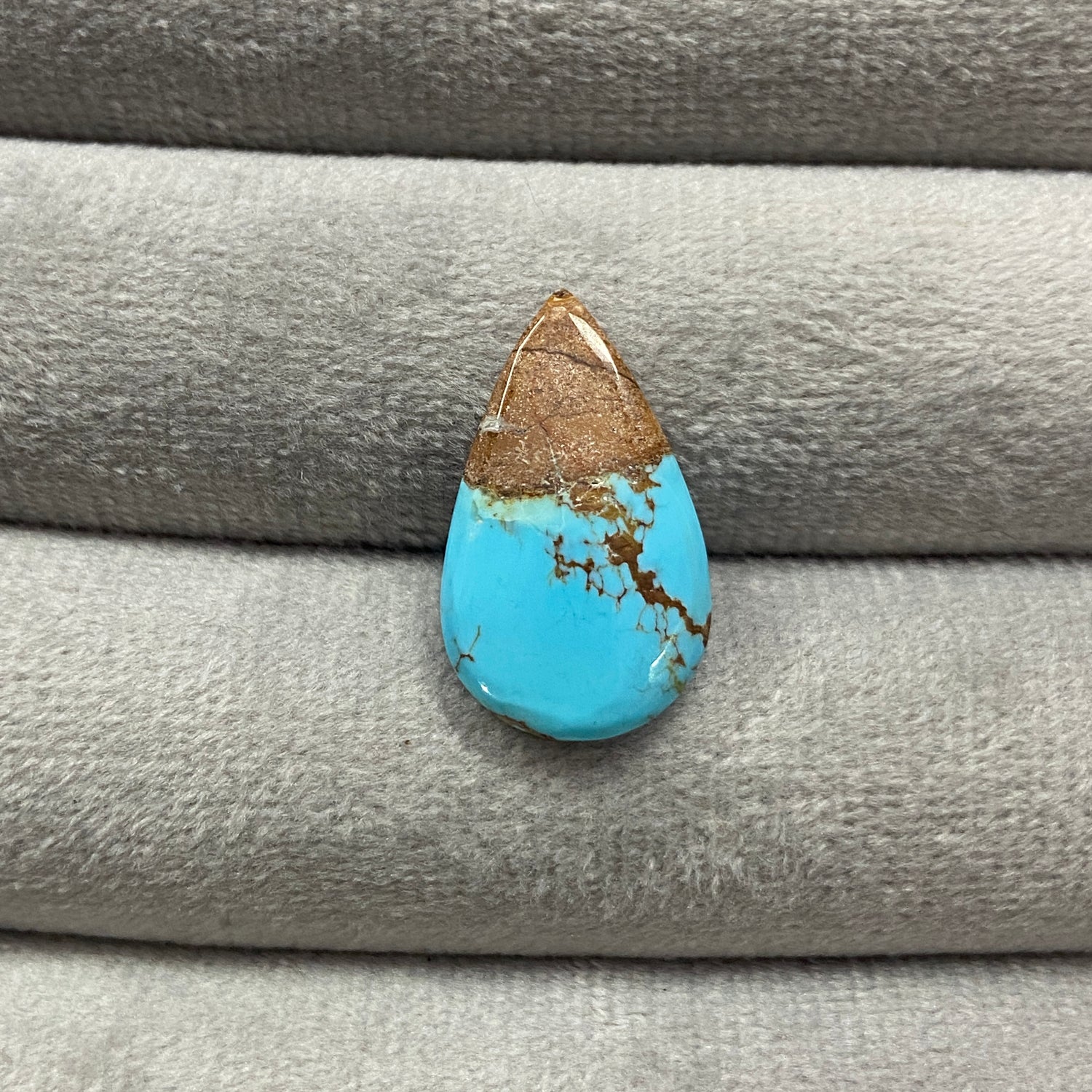Australian Turquoise Cabochon - Teardrop