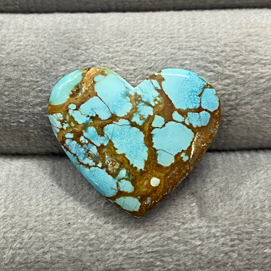 Australian Turquoise Cabochon - Heart