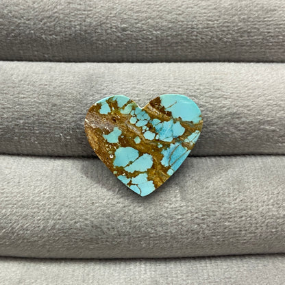 Australian Turquoise Cabochon - Heart