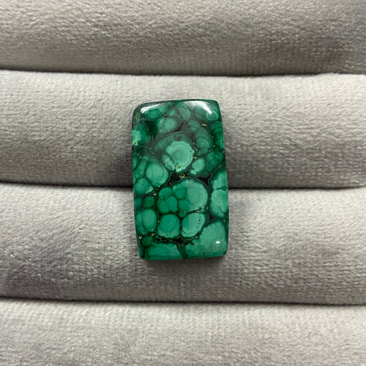 AAA Quality Malachite Cabochon - Cushion