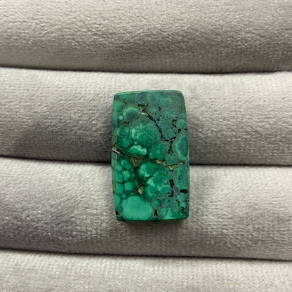 AAA Quality Malachite Cabochon - Cushion