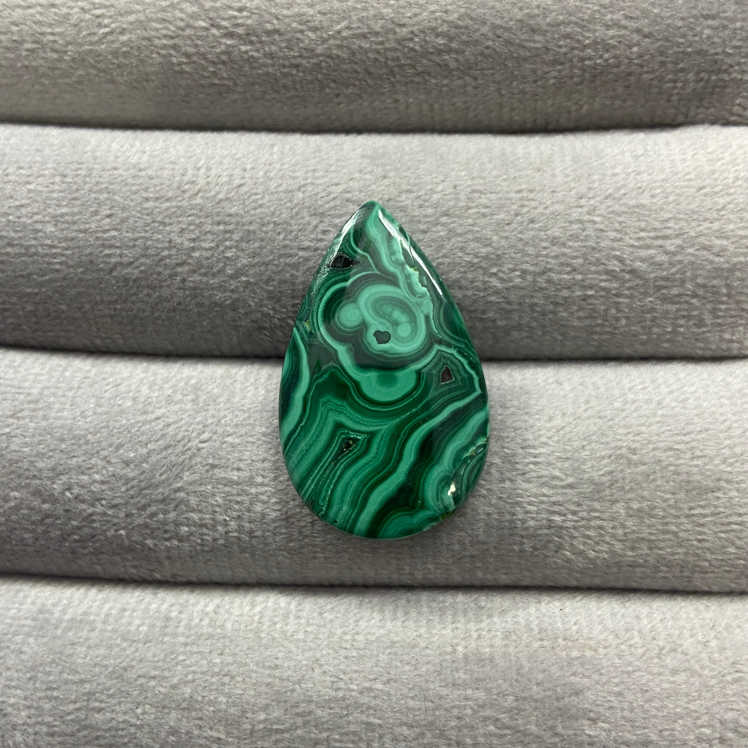 AAA+ Quality Natural Malachite Cabochon, Green Malachite gemstone Malachite discount loose gemstone Very Rare Malachite For Pendant 114 Cts. MI05-228