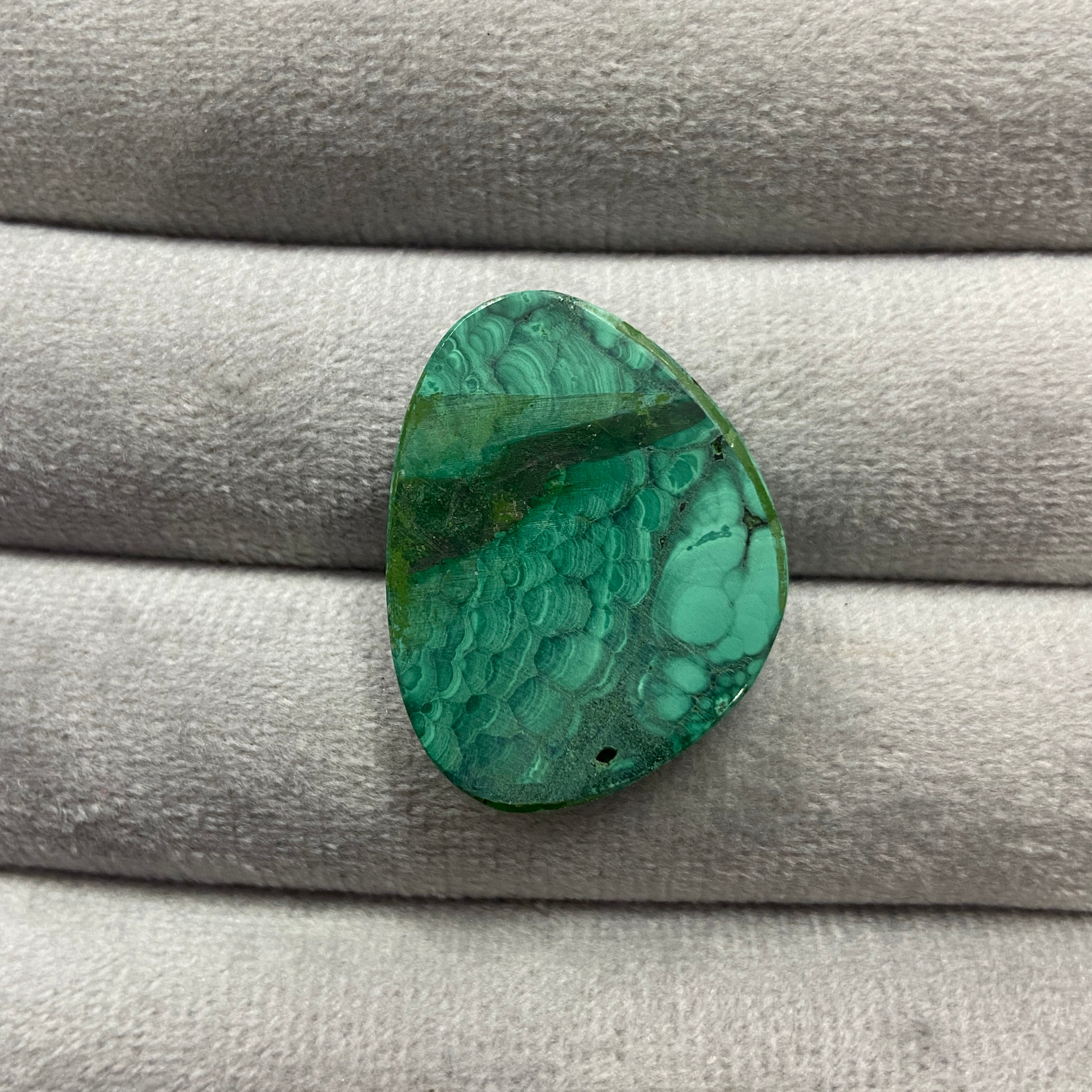 AAA+ Quality Natural Malachite Cabochon, Green Malachite 2024 gemstone Malachite loose gemstone Very Rare Malachite For Pendant 114 Cts. MI05-228