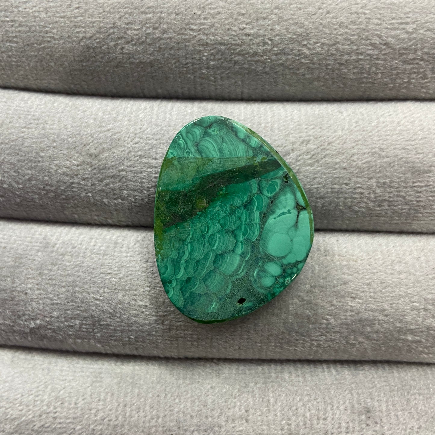 AAA Quality Malachite Cabochon - Tumble