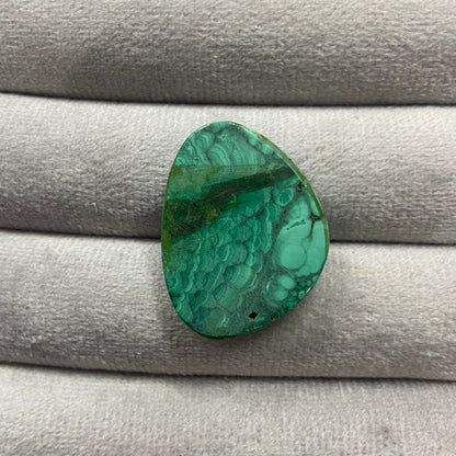 AAA Quality Malachite Cabochon - Tumble